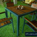 چمن مصنوعی برای رستوران و کافه
